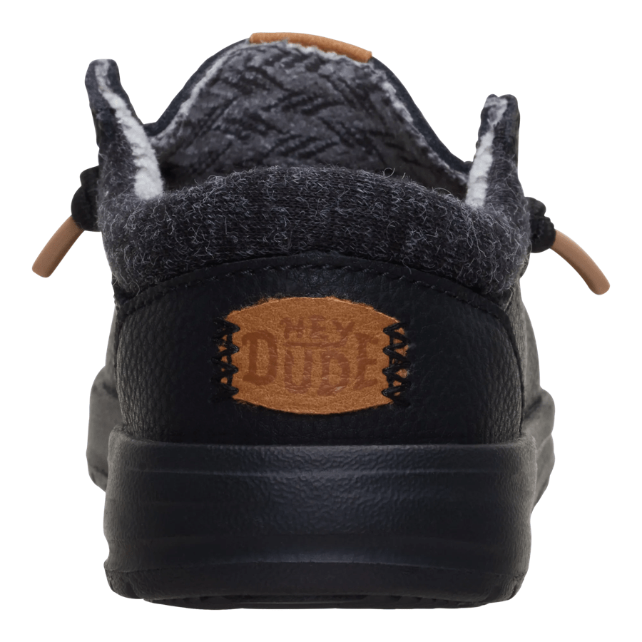 Paul Toddler Classic - Black/Black - Image 5