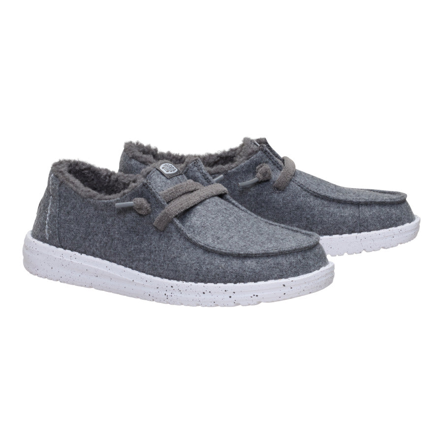 Alternative view of Wendy Wool Cozy - Charcoal