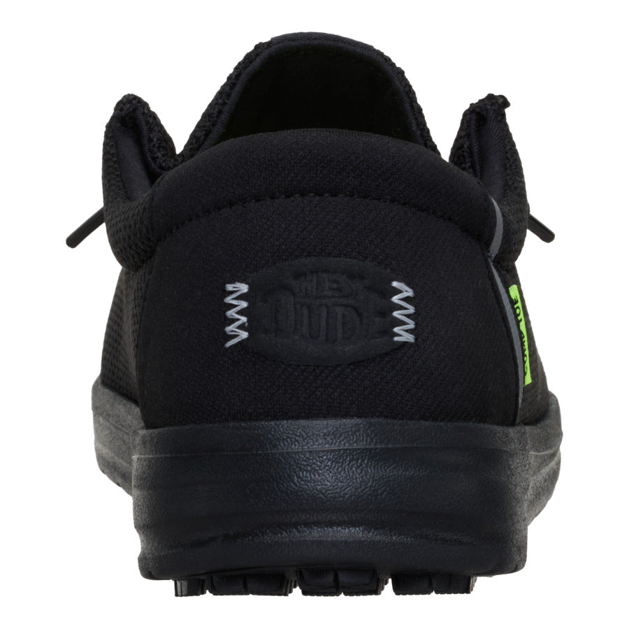 Wendy Work Comp Toe - Black/Black - Image 7