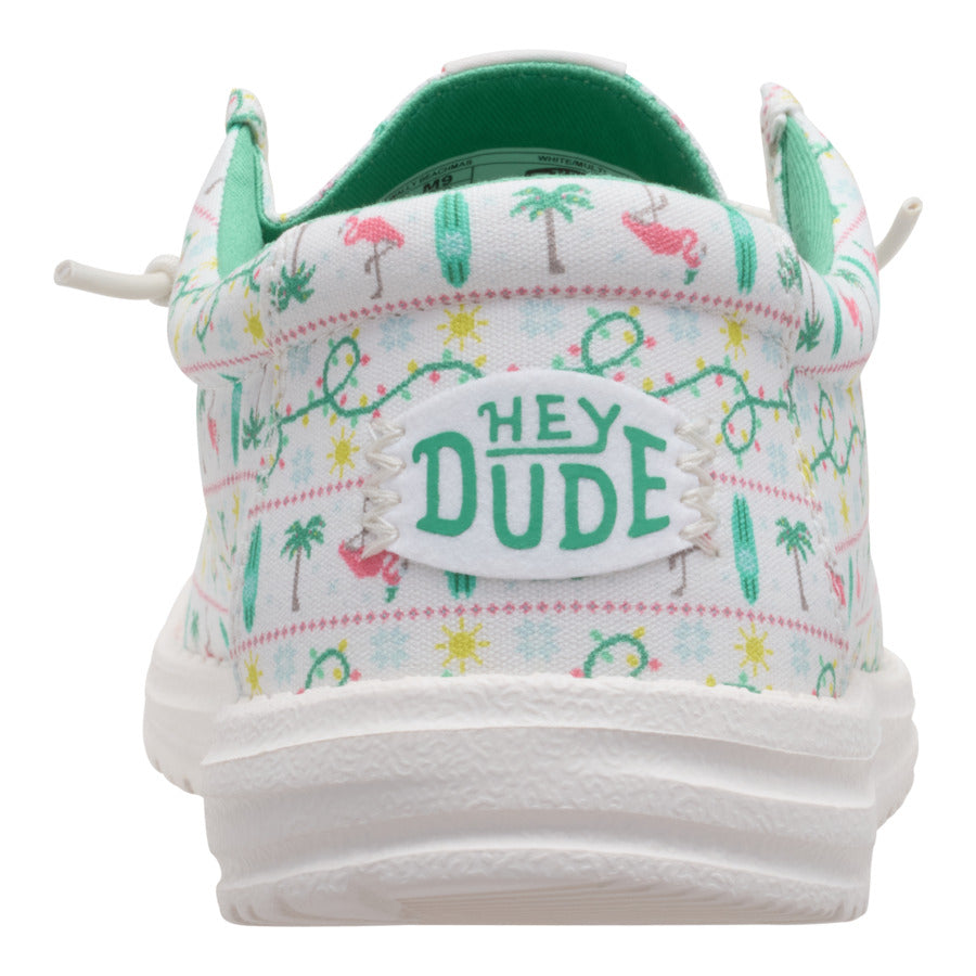 Wally Beachmas - White/Multi - Image 5