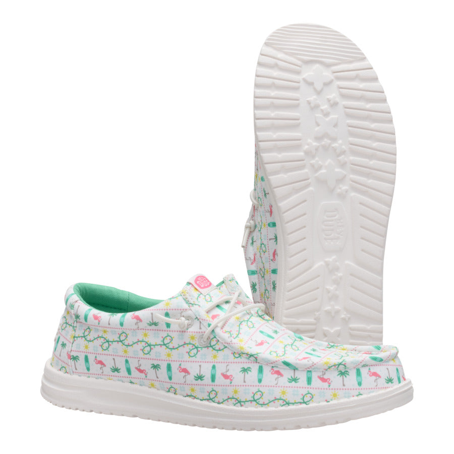 Wally Beachmas - White/Multi - Image 3