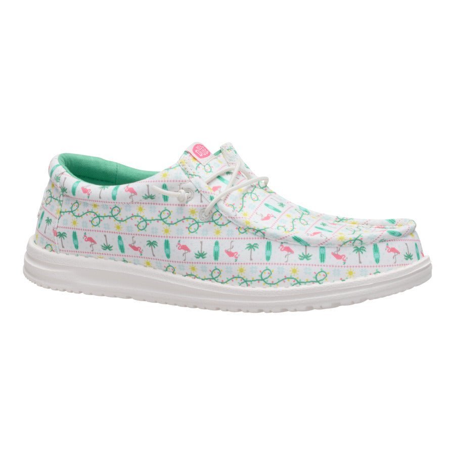 Wally Beachmas - White/Multi - Image 8