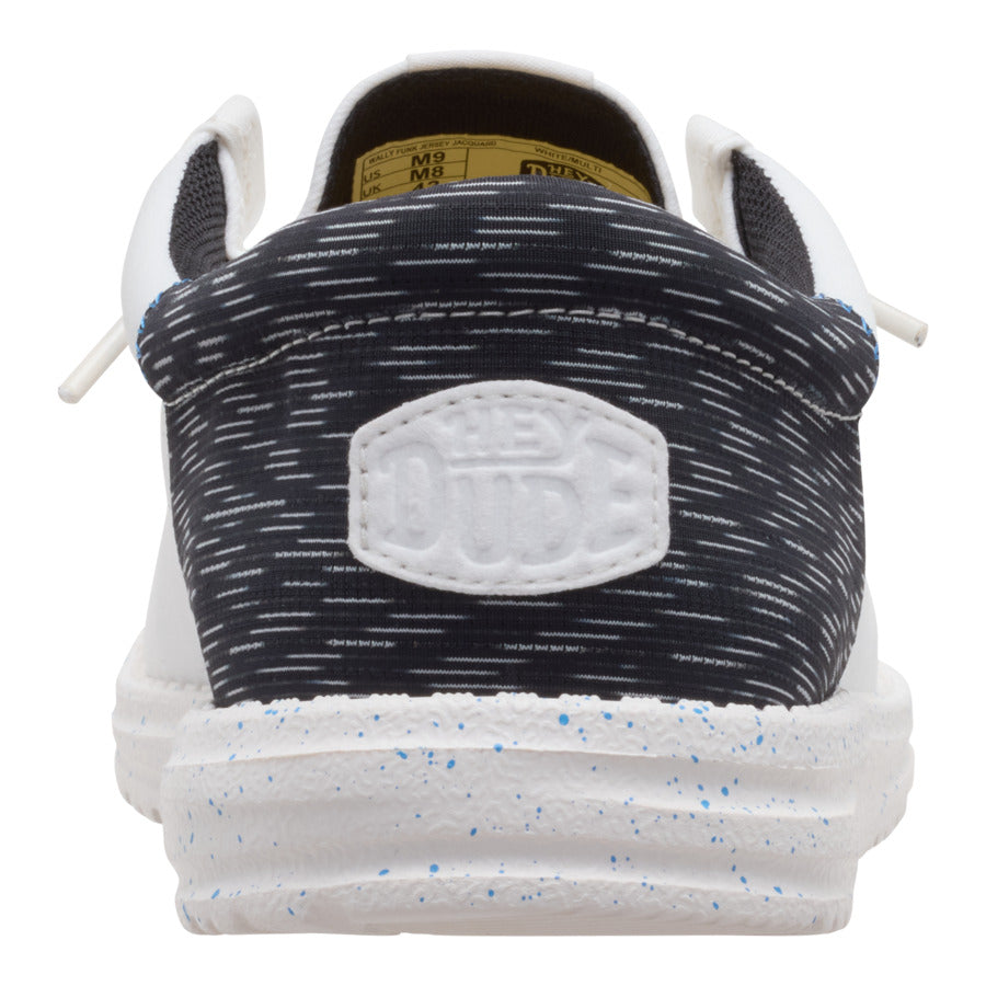 Wally Funk Jersey Jacquard - White/Multi - Image 5