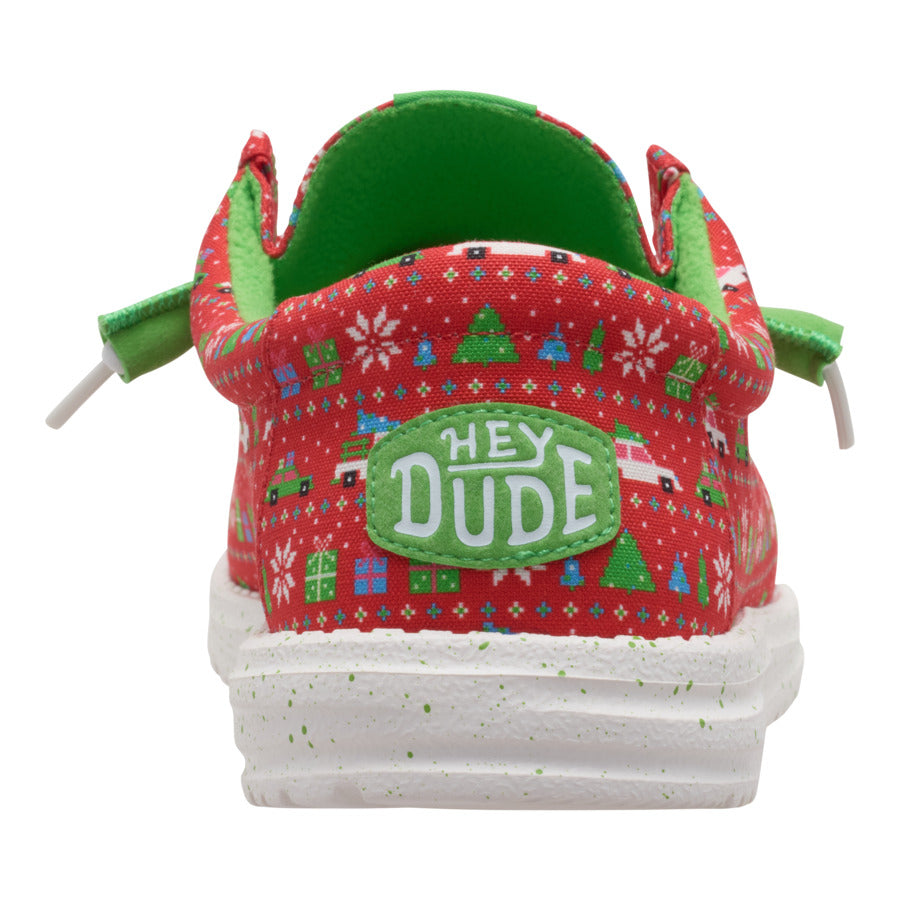 Wally Holiday Sweater - Red/Green/Multi - Image 6