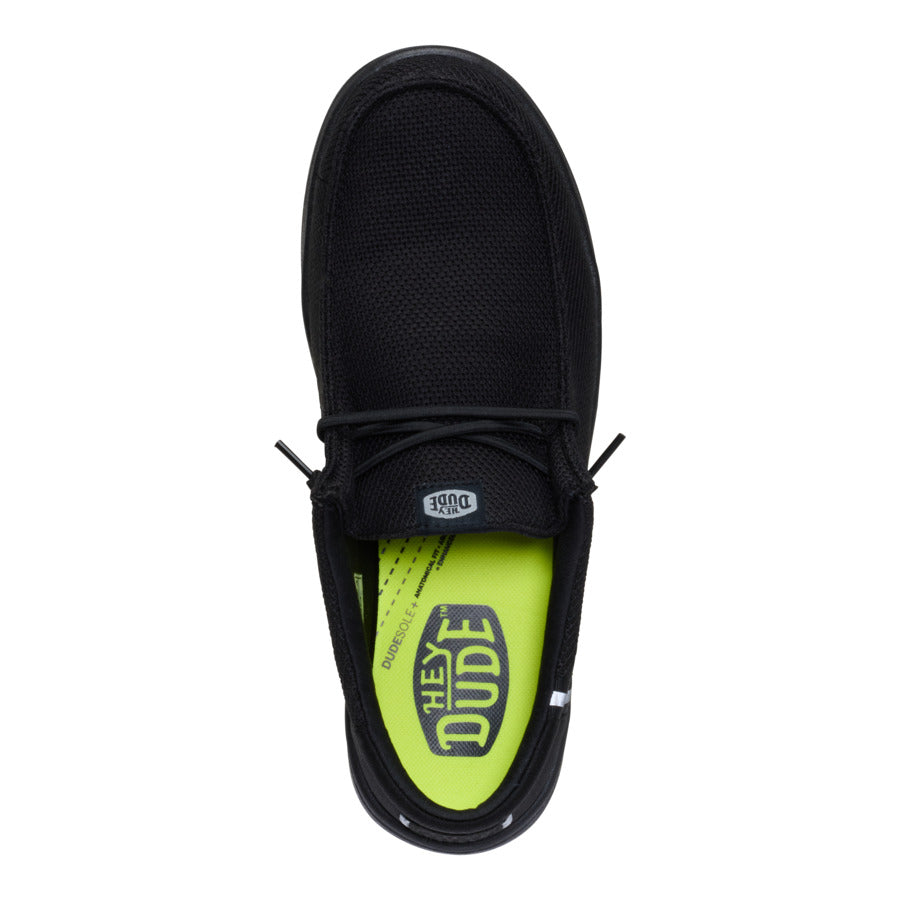 Wally Work Comp Toe - Black/Black - Image 8