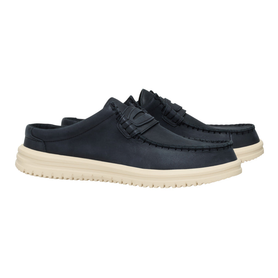 Alternative view of Wally Nxt Mule Leather - Black/Wood Ash