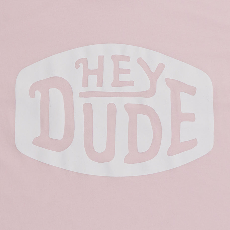 Alternative view of Go To Chest Buckle Tee - Pink