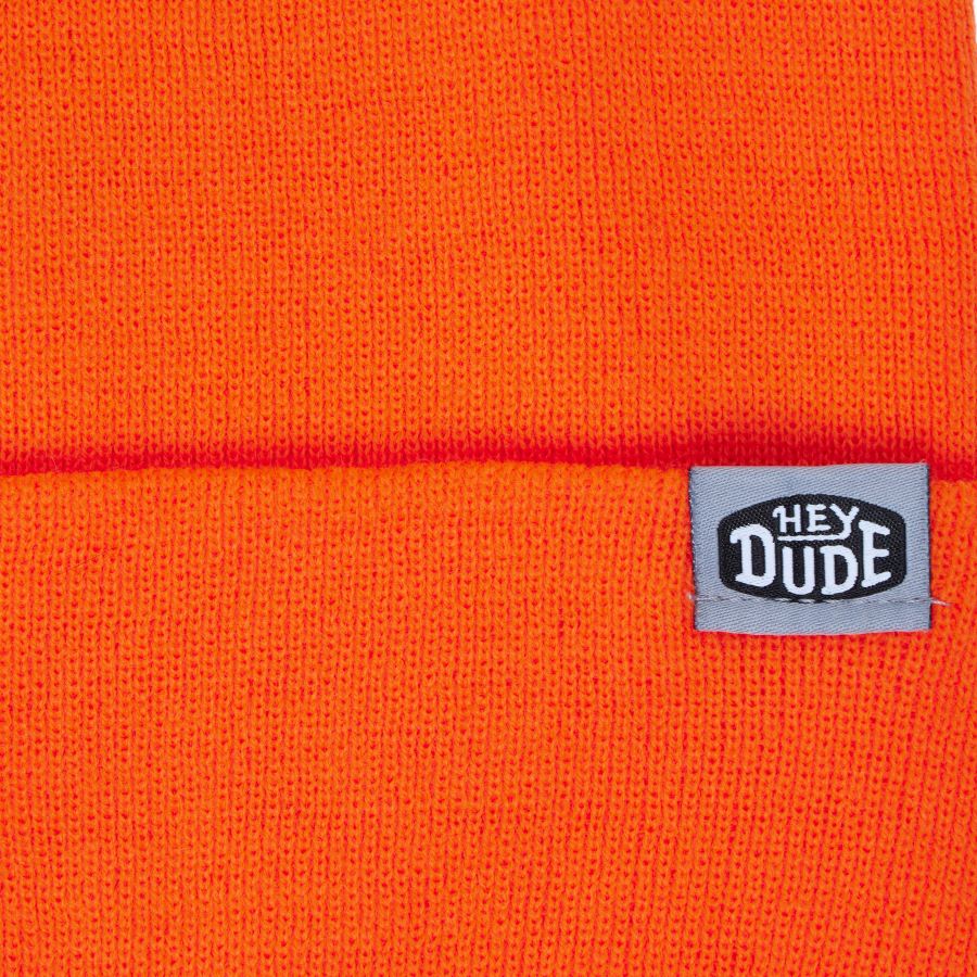 Alternative view of HEYDUDE Cuff Beanie - Orange