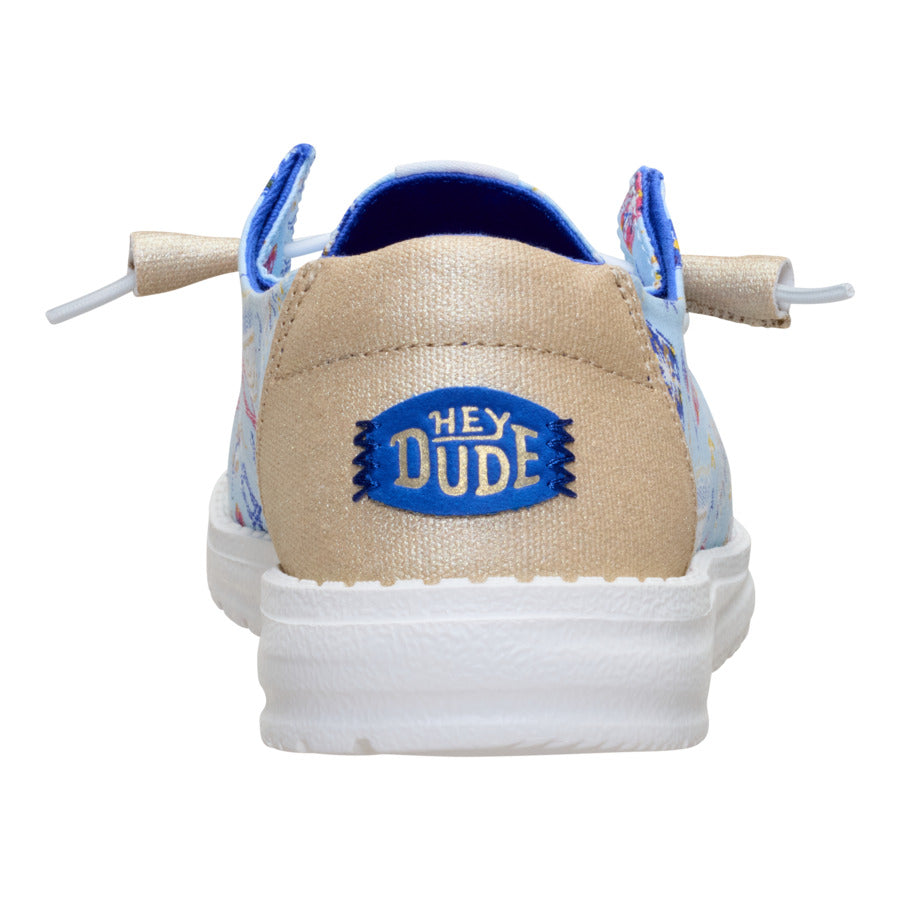 Wendy Hanukkah - Blue/Multi - Image 5