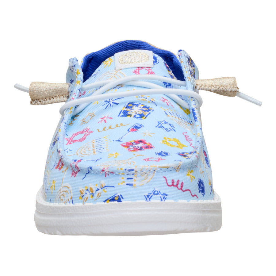 Wendy Hanukkah - Blue/Multi - Image 4