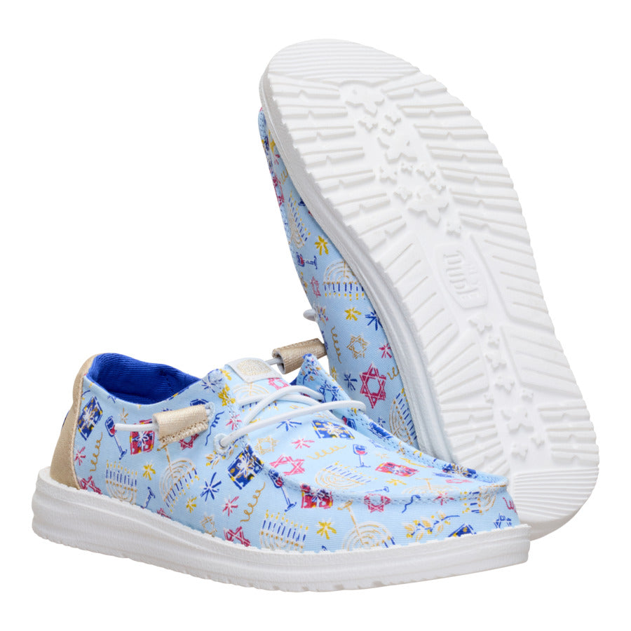 Wendy Hanukkah - Blue/Multi - Image 3