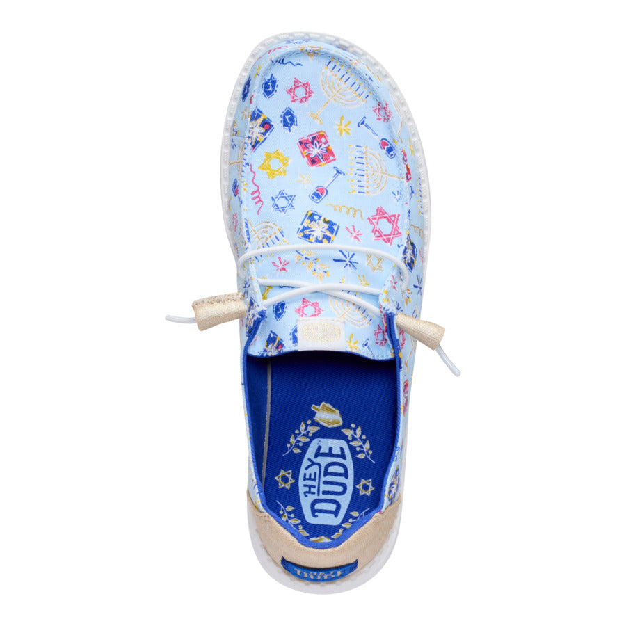 Wendy Hanukkah - Blue/Multi - Image 6