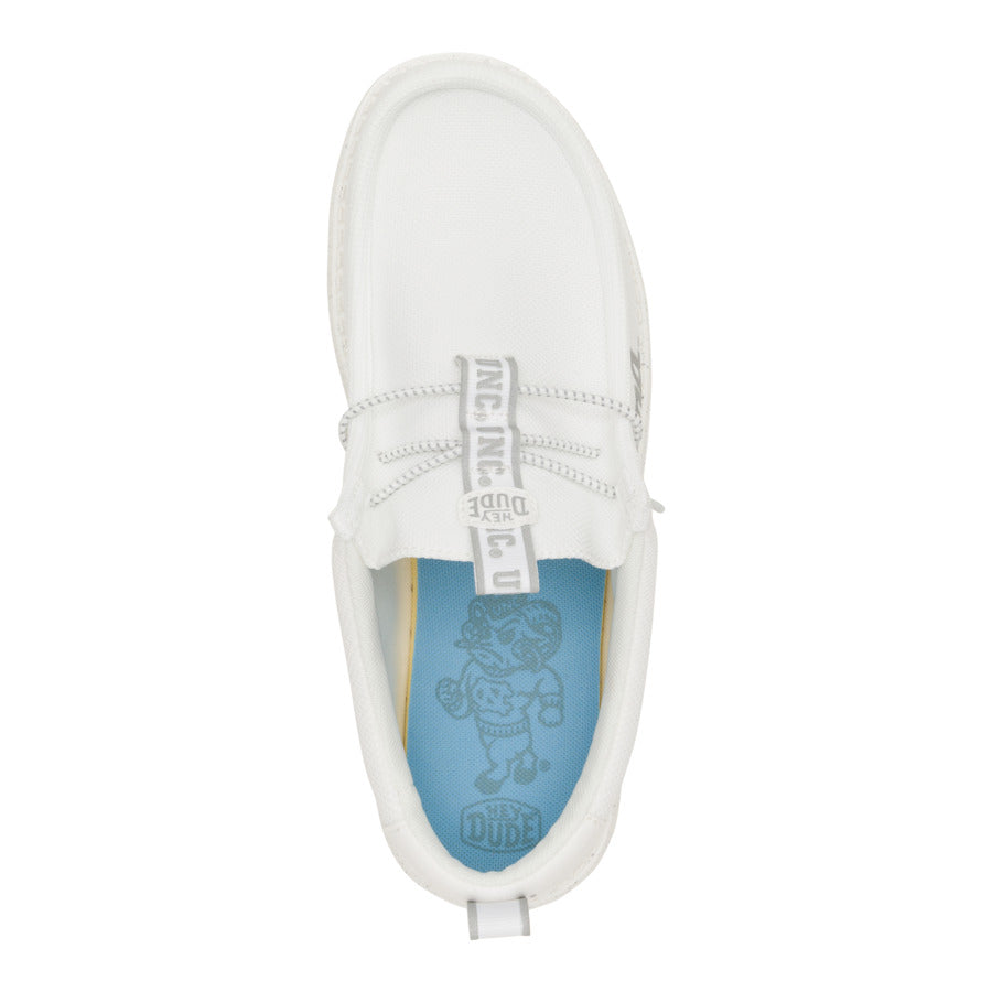 Alternative view of Wally UNC Tar Heels - Tar Heels White/Light Blue
