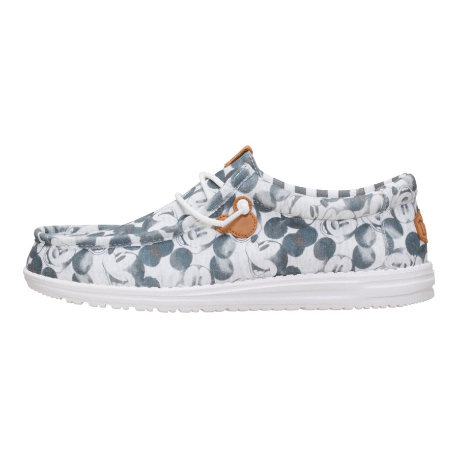 Disney Mickey Mouse Print Wally - Grey/Multi