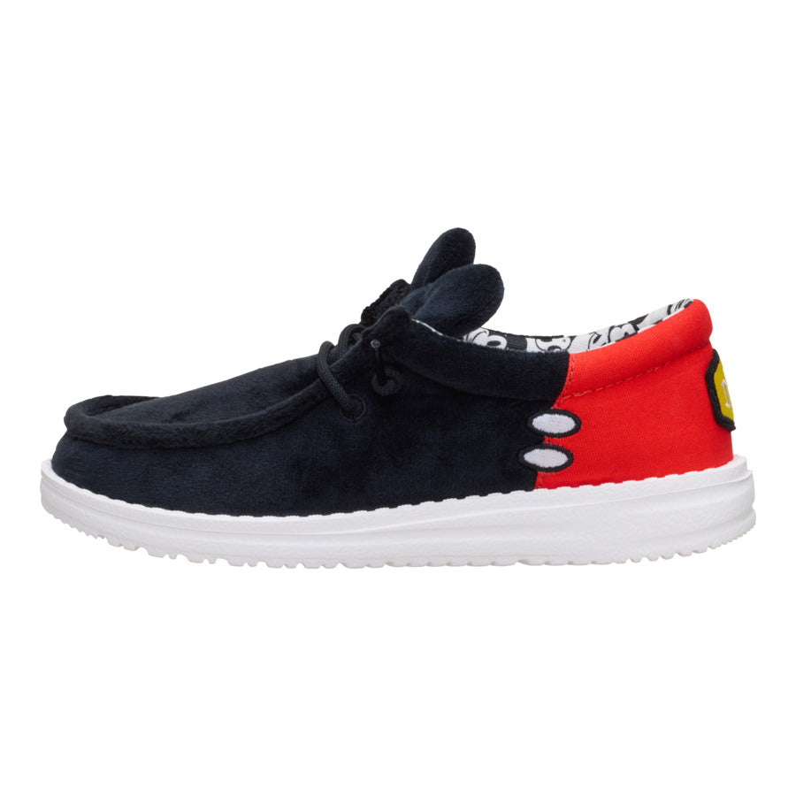 Alternative view of Disney Mickey Mouse Wally Youth - Black/Red