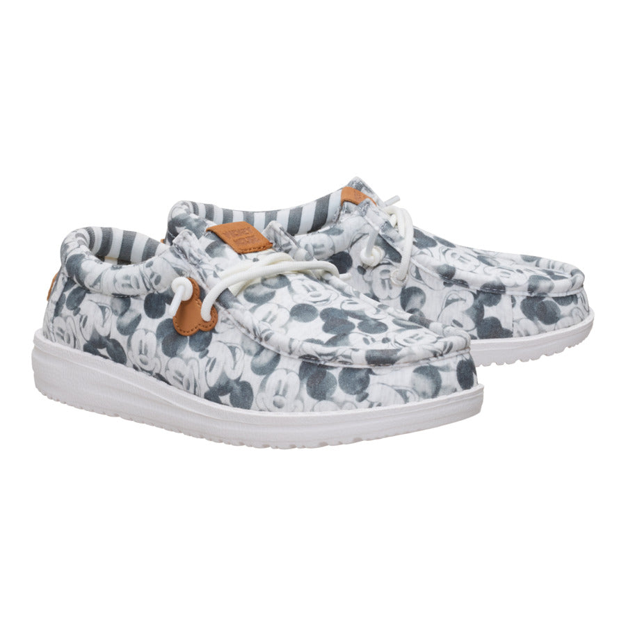 Alternative view of Disney Mickey Mouse Print Wally Youth - Grey/Multi