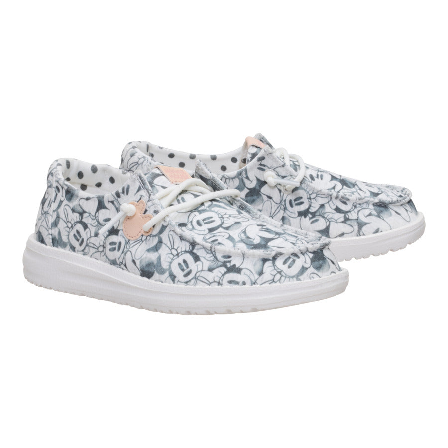 Alternative view of Disney Minnie Mouse Print Wendy Youth - Grey Multi
