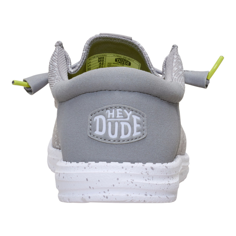 Wally Funk Stretch Speckle - Flannel Grey/Multi - Image 5