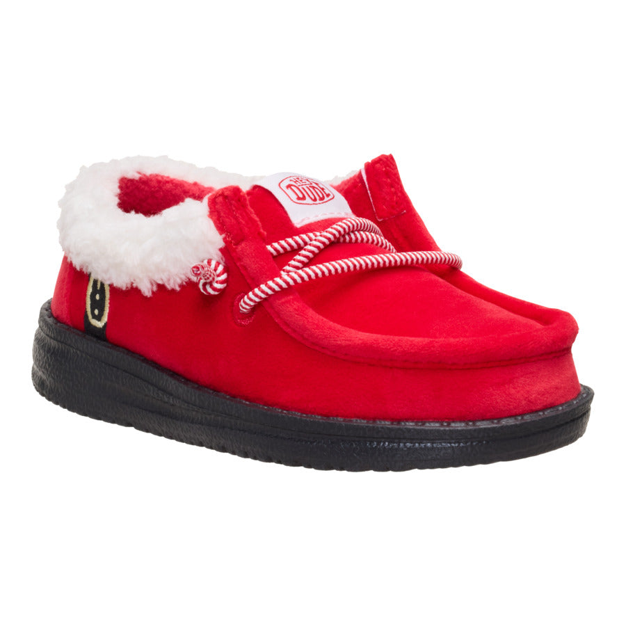 Wally Toddler Santa Claus - Red - Image 8