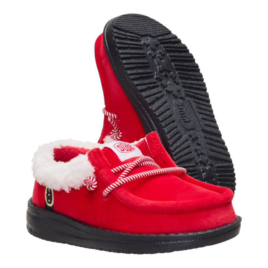 Wally Toddler Santa Claus - Red - Image 4