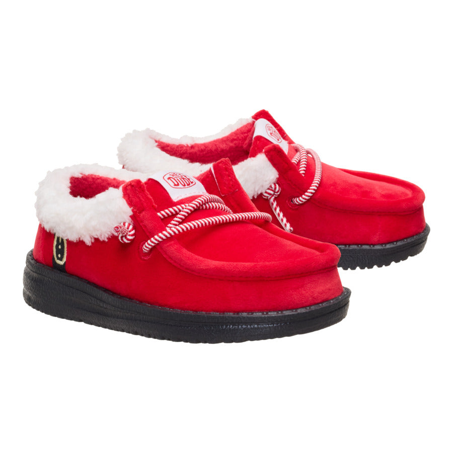 Wally Toddler Santa Claus - Red - Image 3