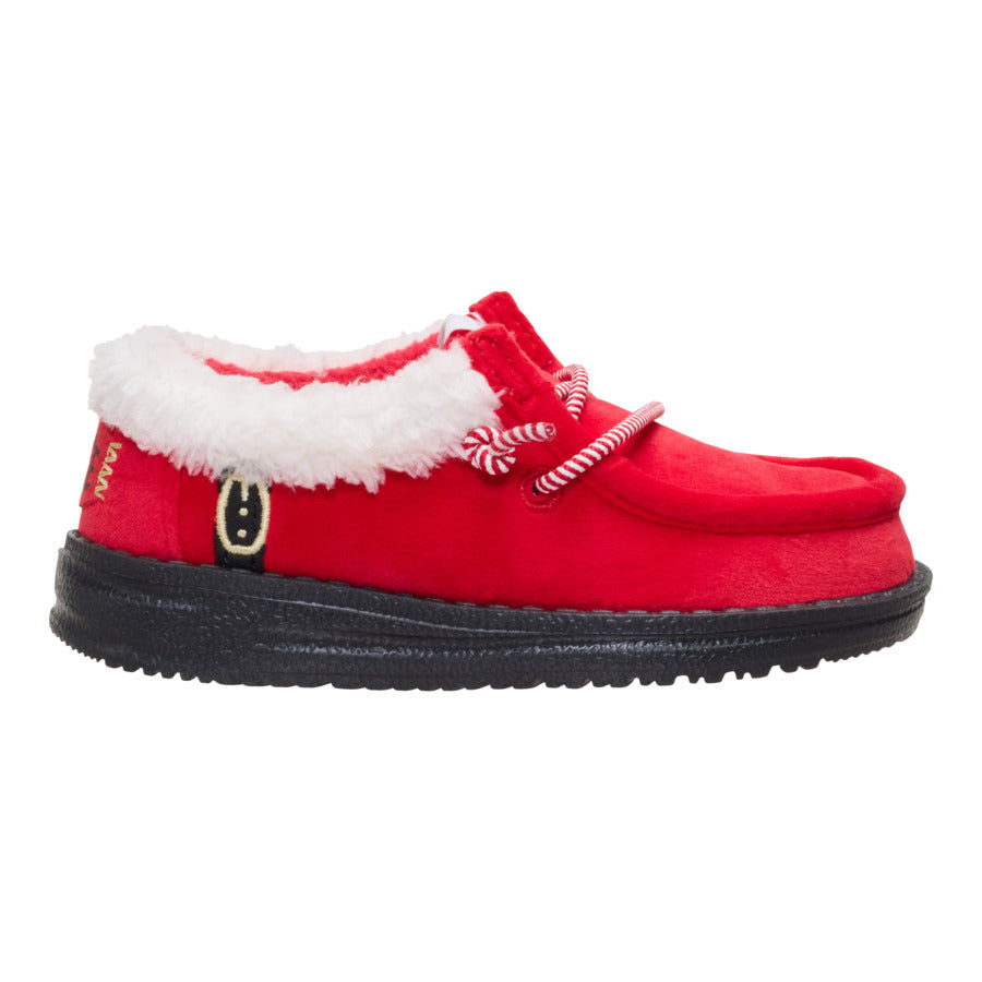 Wally Toddler Santa Claus - Red - Image 9