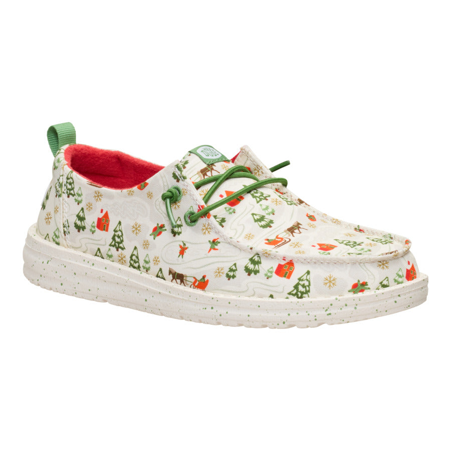 Wendy Retro Christmas - Egret/Multi - Image 8