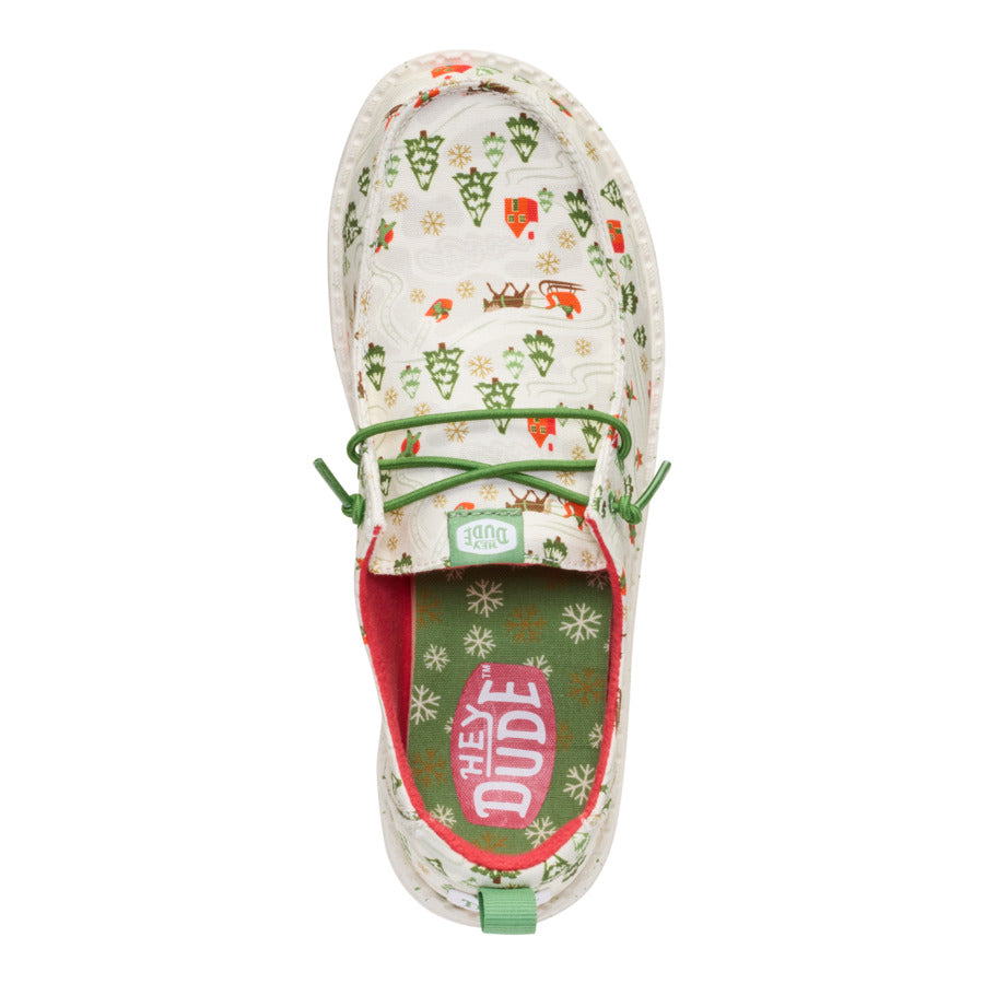 Wendy Retro Christmas - Egret/Multi - Image 7