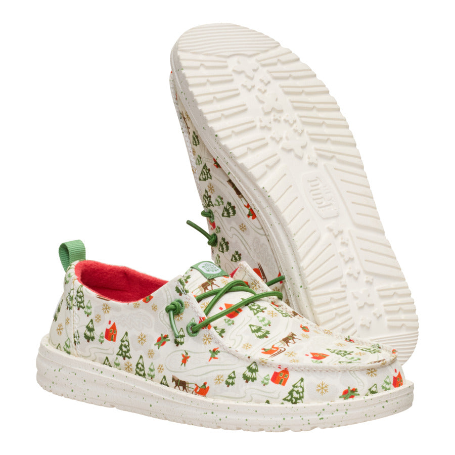 Wendy Retro Christmas - Egret/Multi - Image 4