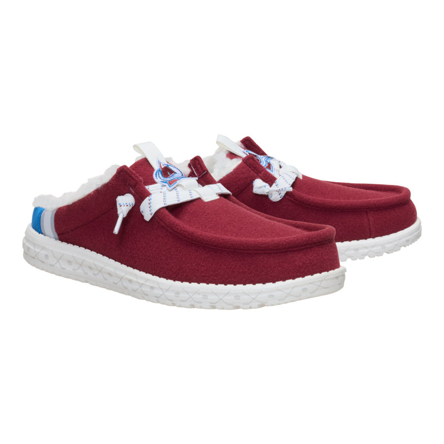 NHL Colorado Avalanche Wally Slip - Burgundy/Blue