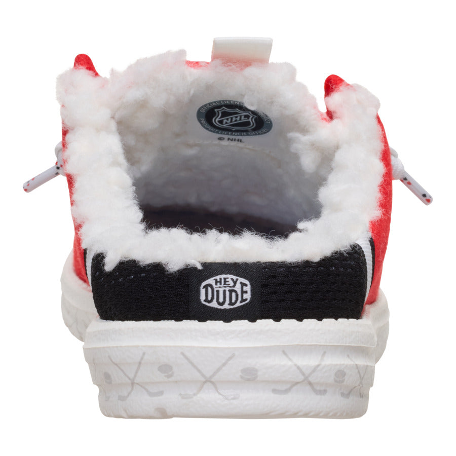 NHL Chicago Blackhawks Wally Slip - Varsity Red/Black - Image 6