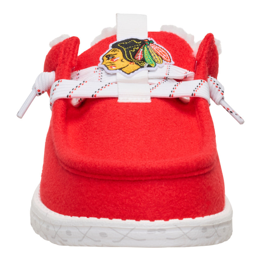 NHL Chicago Blackhawks Wally Slip - Varsity Red/Black - Image 5