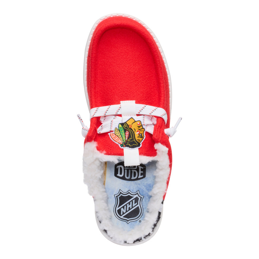 NHL Chicago Blackhawks Wally Slip - Varsity Red/Black - Image 8