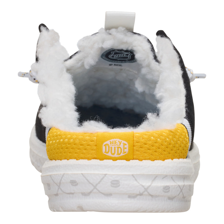 NHL Pittsburgh Penguins Wally Slip - Black/Yellow - Image 6