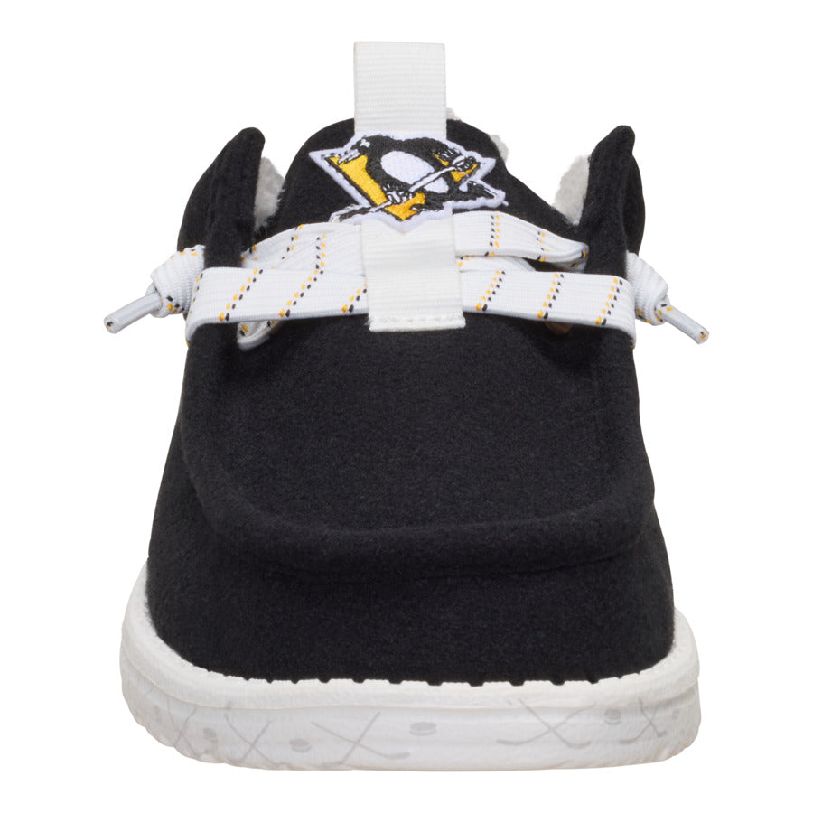 NHL Pittsburgh Penguins Wally Slip - Black/Yellow - Image 5