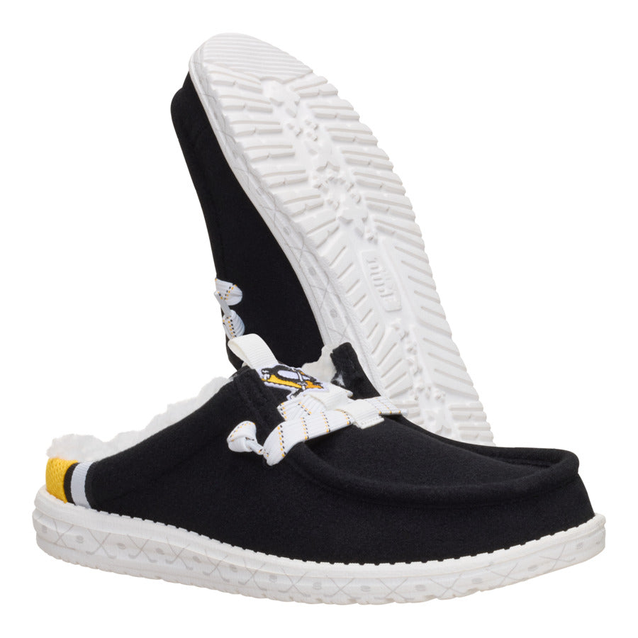 NHL Pittsburgh Penguins Wally Slip - Black/Yellow - Image 4