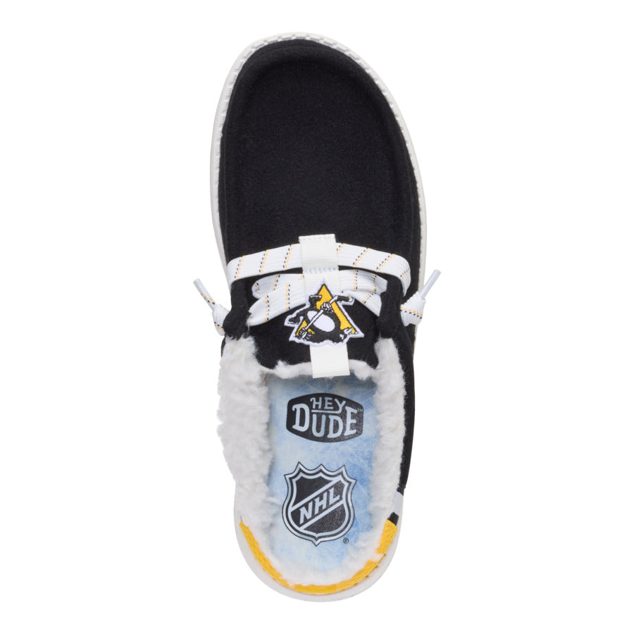 NHL Pittsburgh Penguins Wally Slip - Black/Yellow - Image 8