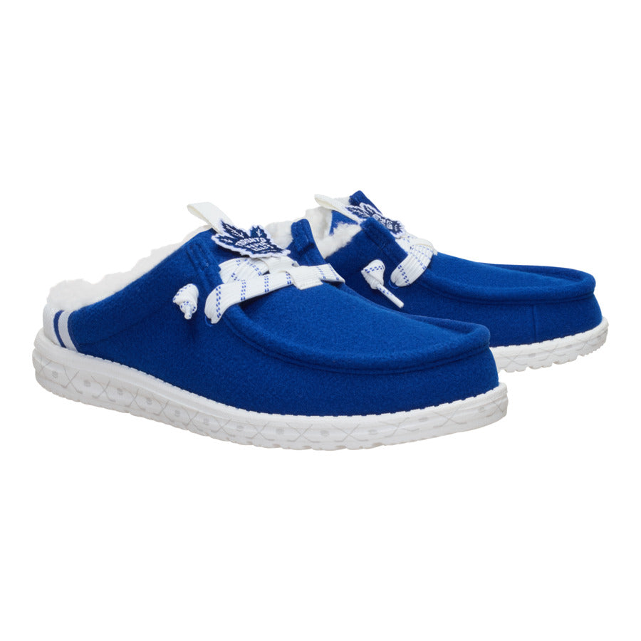 NHL Toronto Maple Leafs Wally Slip - Electric Blue/White