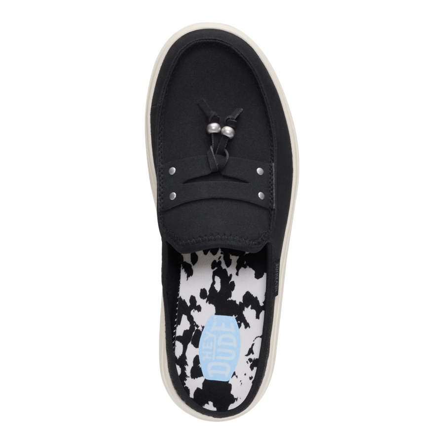 Alternative view of Austin Lift Penny Tassel - Black