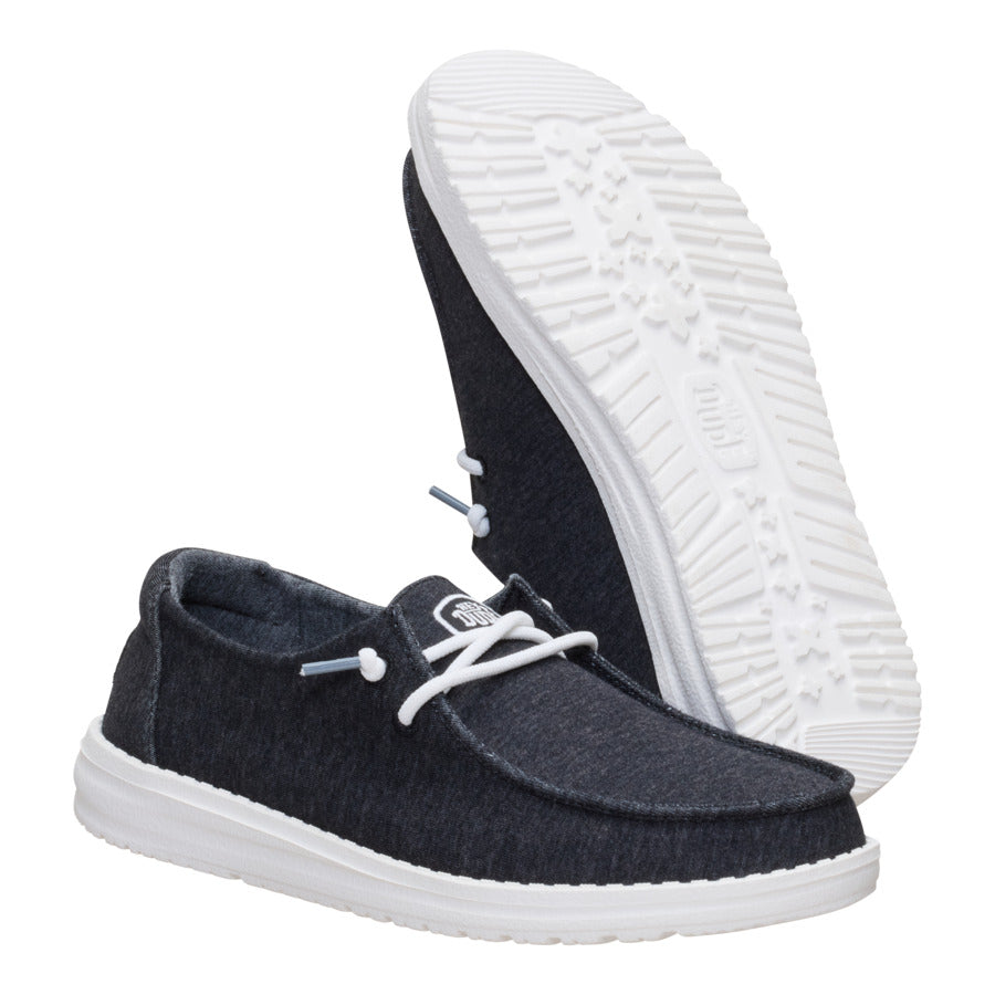 Wendy Stretch Jersey - Heather Black - Image 4