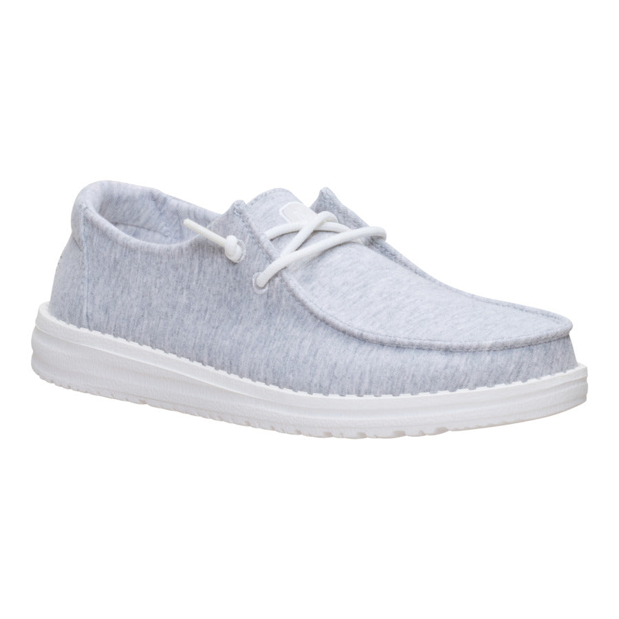 Wendy Stretch Jersey - Light Grey - Image 9