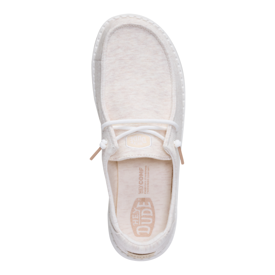 Wendy Stretch Jersey - Oatmeal - Image 7