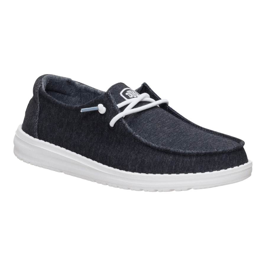 Wendy Stretch Jersey - Heather Black - Image 10