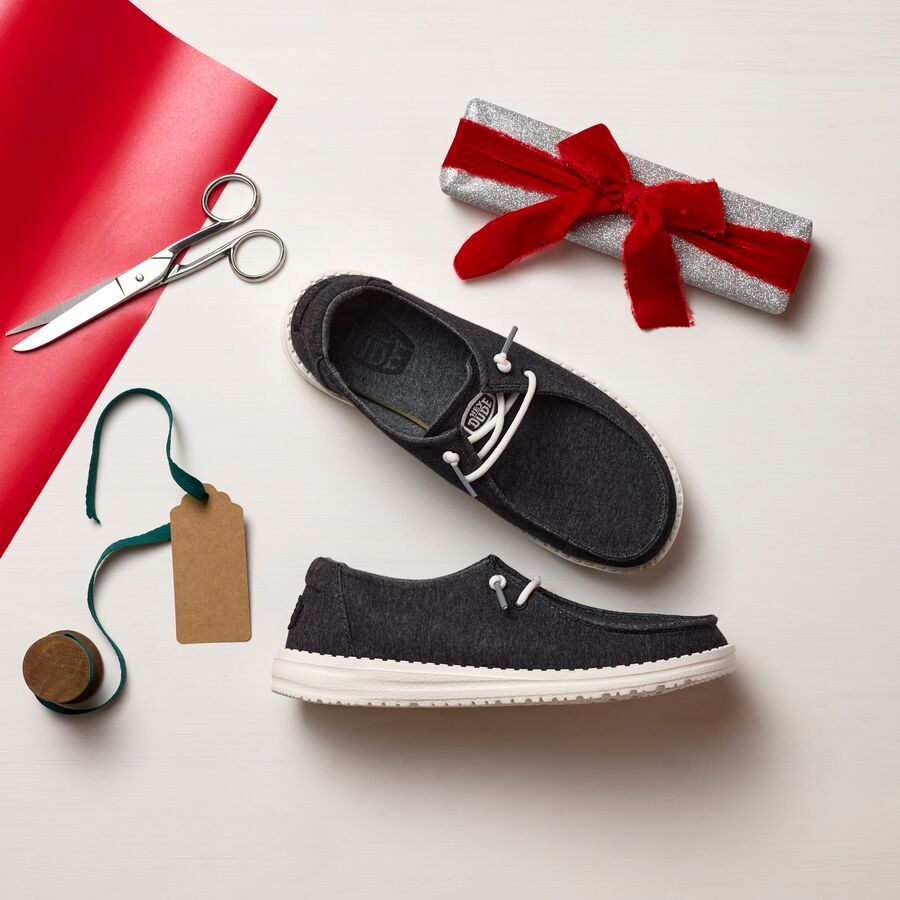 Wendy Stretch Jersey - Heather Black - Image 8