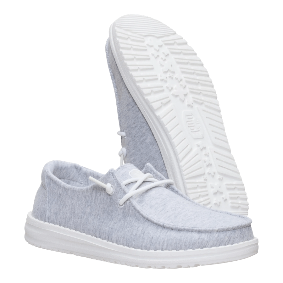 Wendy Stretch Jersey - Light Grey - Image 4