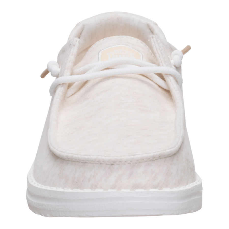 Wendy Stretch Jersey - Oatmeal - Image 5