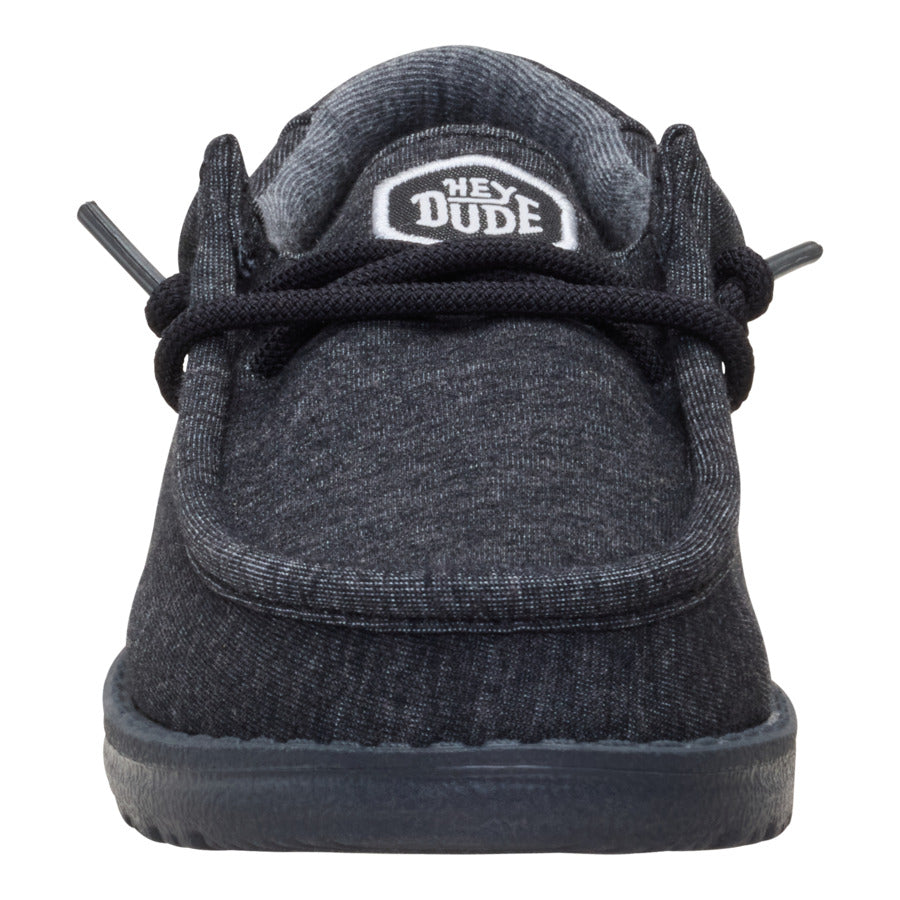 Wally Youth Stretch Jersey - Heather Black - Image 4