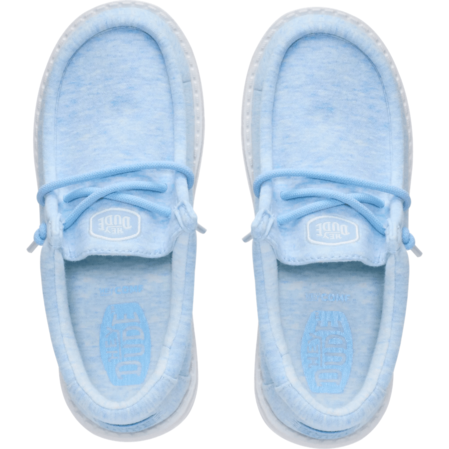 Wally Youth Stretch Jersey - Light Blue - Image 6