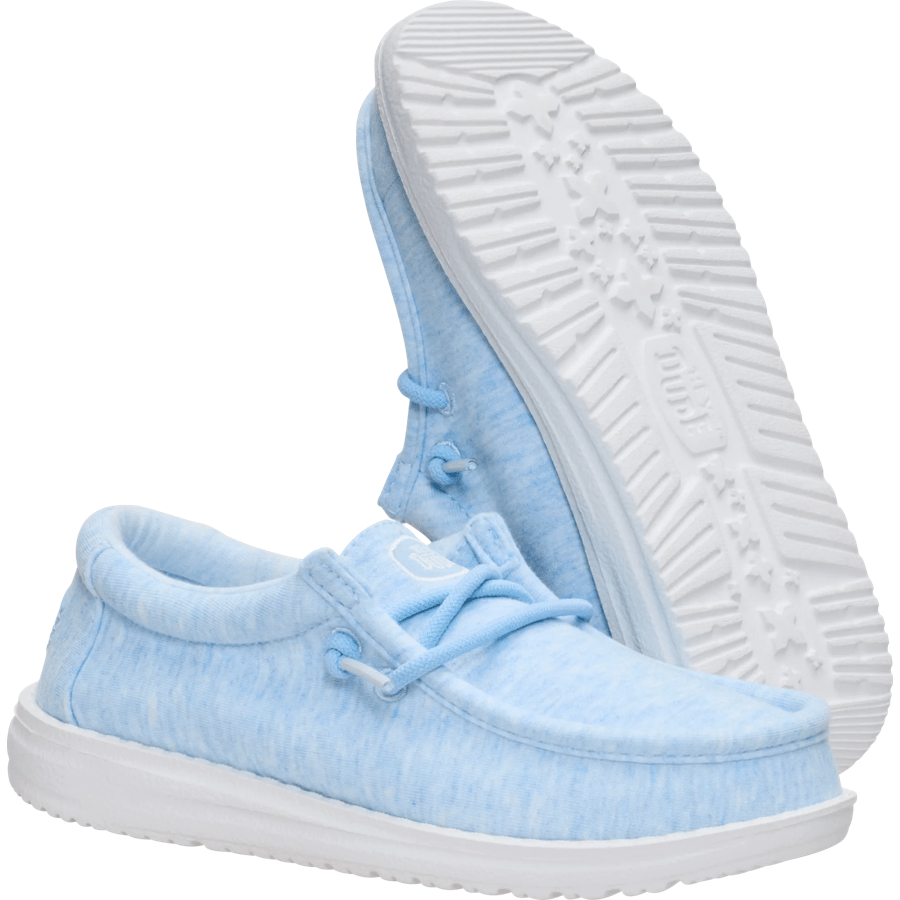 Wally Youth Stretch Jersey - Light Blue - Image 3