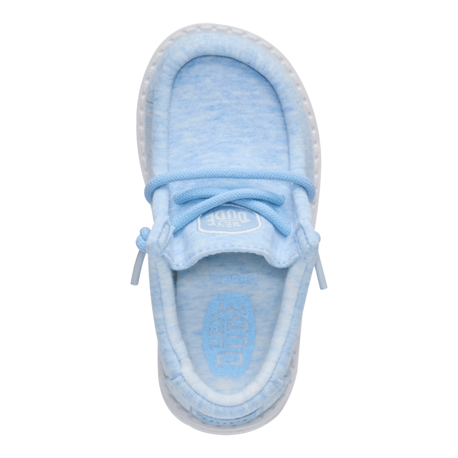 Wally Toddler Stretch Jersey - Light Blue - Image 7